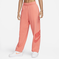 Nike Sportswear Women's Oversized Fleece Dance Trousers - Orange