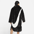 Nike Sportswear Women's Faux Fur Long Jacket - Black