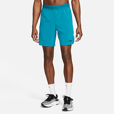 Nike Pro Dri-FIT Flex Vent Max Men's 8" (20.5cm approx.) Training Shorts - Blue