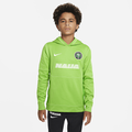 Nigeria Older Kids' Nike Pullover Football Hoodie - Green