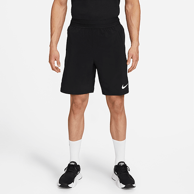 Nike Pro Dri-FIT Flex Vent Max Men's 8" (20.5cm approx.) Training Shorts - Black