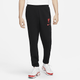 Liverpool F.C. Away Men's Fleece Football Pants - Black