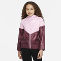 Nike Sportswear Windrunner Older Kids' (Girls') Jacket - Pink