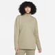 Nike Sportswear Funnel-Neck Fleece Sweatshirt - Grey