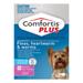 Comfortis Plus (Trifexis) For Xsmall Dogs (2.3-4.5kg) Pink 12 Chews