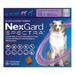 Nexgard Spectra For Large Dogs (33 To 66lbs) Purple 3 Pack