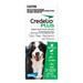 Credelio Plus For Extra Large Dog 22-45kg Blue 6 Chews