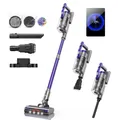 Honiture 450W 38000PA Cordless Vacuum Cleaner Removable Battery Handheld Wireless for Carpet Pet