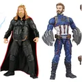 Figurines articulées de 6 pouces Marvel legend la SAGA de l'infini Captain America Avengers