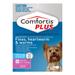 Comfortis Plus For Very Small Dogs 2.3-4.5 Kg (5 - 10lbs) Pink 12 Chews