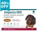 40% Off Simparica Trio For Dogs 11.1-22 Lbs (Caramel) 3 Doses