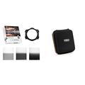 Cokin WP-H3H0-25 Gradual ND Kit Creative Filter System P-Serie grau & WP2R3068 Filtertasche für 5 Filter P-Serie schwarz