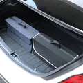 Boîte de rangement coordonnante pour coffre de voiture compartiment noir outil de rangement de