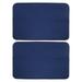 Homemaxs 2Pcs Reusable Uroclepsia Changing Pads Incontinence Urinary Pads for Elderly (Dark Blue)