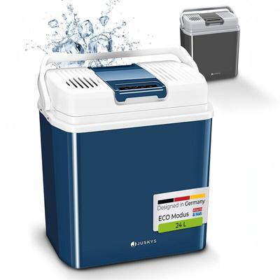 Juskys - elektrische Kühlbox 24 Liter 12 v / 230 v für Auto, Lkw, Reisemobil, Camping - Mini Image