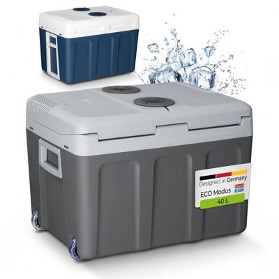 Elektrische Kühlbox 40 Liter 12 v / 230 v für Auto, Lkw, Reisemobil, Camping - Mini Kühlschrank
