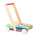 small foot® - Lauflernwagen Move It! 28-Teilig Aus Holz