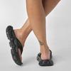 Zehentrenner SALOMON "REELAX BREAK 6.0 W", Gr. 38, schwarz, Textil, unifarben, sportlich, Schuhe, Erholungsschuhe