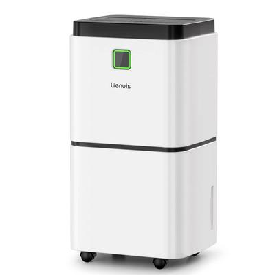 25 pt.1500 sq.ft. Bucketless Home Dehumidifier in White