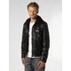 Finshley & Harding Lederjacke Herren schwarz, L