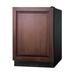 Summit Appliance 5.3 Cubic Feet cu. ft. Panel Ready Door Energy Star ADA All Refrigerator Metal in Brown | 32.13 H x 23.63 W x 24 D in | Wayfair