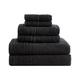 Vera Wang Sculpted Pleat Solid Cotton 6 Piece Towel Set 100% Cotton | 30 W in | Wayfair USHSAC1258955