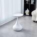 Metal Side Table Small Sofa Table Nightstand for Living Room