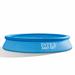 Intex 28116EH 10 X 24 Inch Easy Set Inflatable Circular Pool Blue (Open Box)