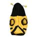 Homemaxs 1pc Halloween Bee Pet Costume Lovely Bee Dog Puppy Hoodie Clothes Apparel