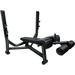 French Fitness FFB Black Olympic Decline Bench (New)