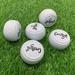 1pc Golf Balls Golf for Beginners Two Layer Ball Driving Range Practice Ball