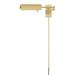 Hudson Valley Lighting Hampshire 1 - Light Plug-in Swing Arm Metal in Yellow | 28.5 H x 23 W x 23 D in | Wayfair MDS114-AGB