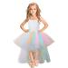 1-8T Girls Tutu Dress Toddler Tulle Flower Girl Party Dresses for Birthday Outfit Photography Prop Special Occasion