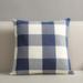 Square Geometric Plaid Pillowcase Household Durable Blending Pillowcase for Home Decoration