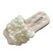 Women Slippers Princess Fairy Style Soft Bottom Soft Bottom Outer Wear Matching Skirt Versatile Casual Pearl Girls Beach Sandals Baby Daily Footwear Casual First Walking