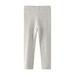 A School Uniforms Toddler Cat Pants Little Girls Footless Leggings Tight Cotton Thin Leggings Toddler Baby Solid Stretch Trousers Legging
