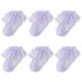 6Pairs Children s Socks Girls White Princess Mesh Ballet Baby Floral Newborn Accessories Kids Toddlers Infant Clothing[Violet L(3-5Years)]