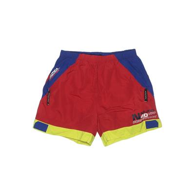 Nautica Board Shorts: Red Bottoms - Kids Boy's Size Medium