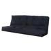 Full 6" Futon Mattress - Alwyn Home Hallettsville Size Polyester in Black | 74 H x 6 W D Wayfair A1B23EFF58B24A498CCB6C00E77D8746