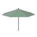 Birch Lane™ Delora 11' Market Umbrella Metal | 107 H x 132 W x 132 D in | Wayfair DB82423078EA42A4B765B0EE7A2A10F0