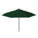 Birch Lane™ Freesia 11' Market Umbrella Metal | 107 H x 132 W x 132 D in | Wayfair DE8F3FD054BA4A60AE42611CF25AB25A