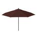 Birch Lane™ Freesia 11' Market Umbrella Metal | 107 H x 132 W x 132 D in | Wayfair 08F64593B9394E32920F36FB5EDC71E1