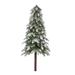 The Holiday Aisle® Gudlaug Lighted Artificial Pine Christmas Tree in Green/White | 5' | Wayfair 8BE635C955A74DECA958046EA510F374