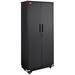 VEVOR 74.2" H x 31.5" W x 15.75" D Storage Cabinet in Black | 74.2 H x 31.5 W x 15.75 D in | Wayfair DXCWJCQHY5180H4USV0