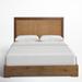 Birch Lane™ Dayla Cane Bed Wood in Brown | 47 H x 63 W x 84 D in | Wayfair 60E1815F38E243DBAB3209C0CAEECDBB