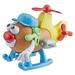 Playskool Mr. Potato Head Mash Mobiles Potato Helicopter Toy Vehicle Play