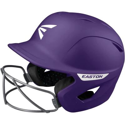 Easton Ghost Adult Matte Fastpitch Batting Helmet Purple