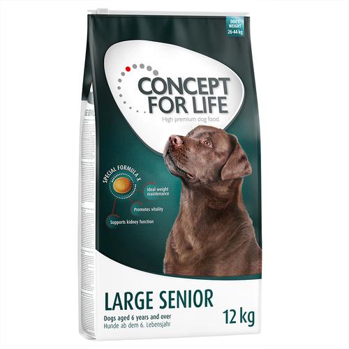 12 kg Large Senior Concept for Life Hundefutter trocken