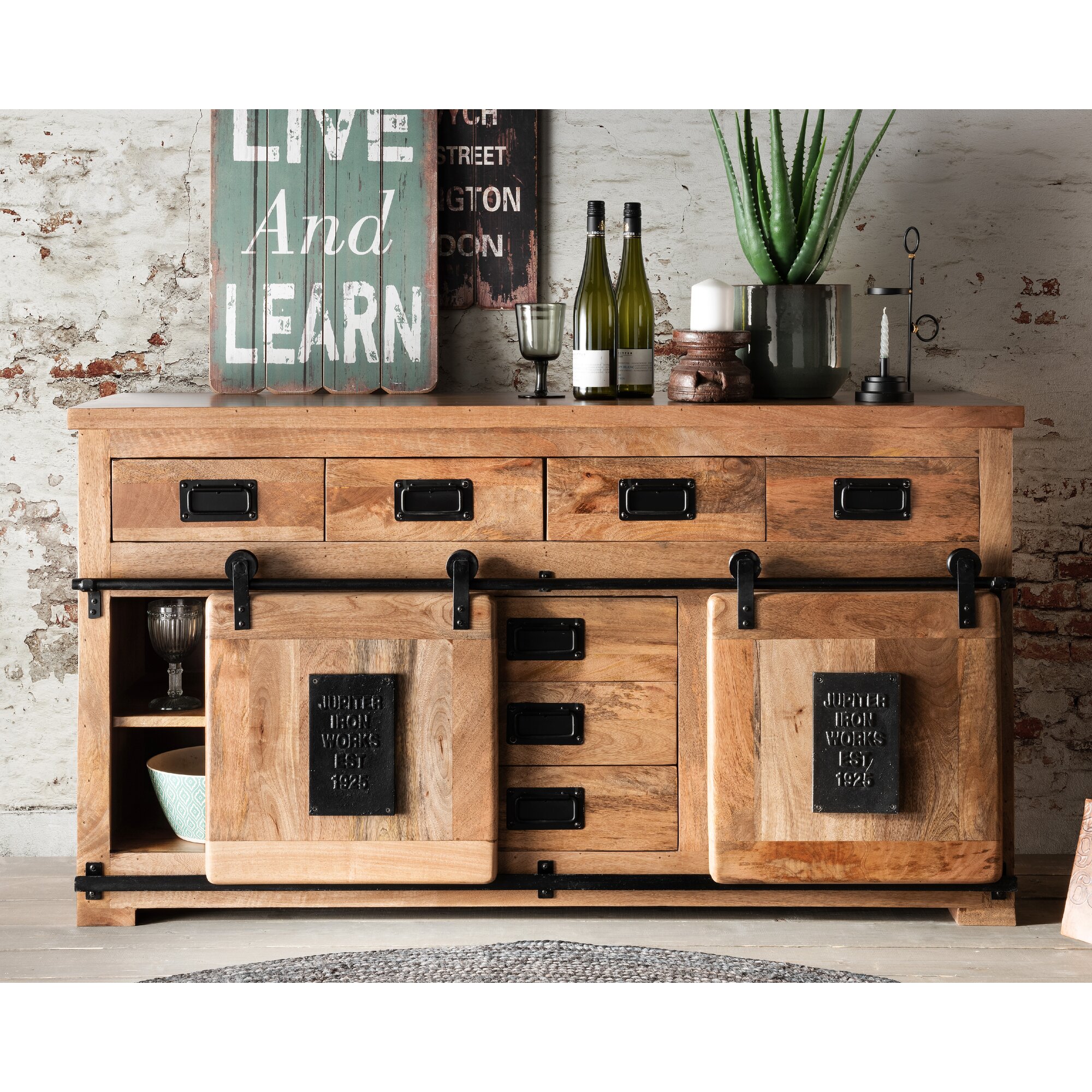 die Faktorei »Mark« Sideboard I 150x80x45 cm