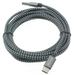Type-C 10ft USB Cable for Amazon Fire Max 11 (2023) - Charger Cord Power Wire USB-C Long Braided Fast Charge Sync High Speed Compatible With Amazon Fire Max 11 (2023) Tablet